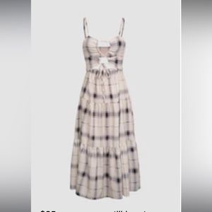 SOLD Plaid dress